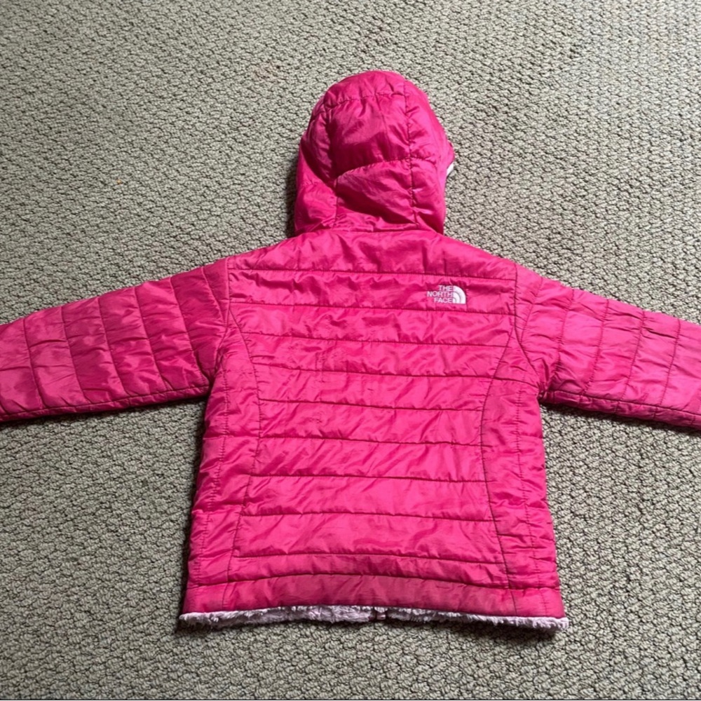 The north face toddler girls reversible jacket